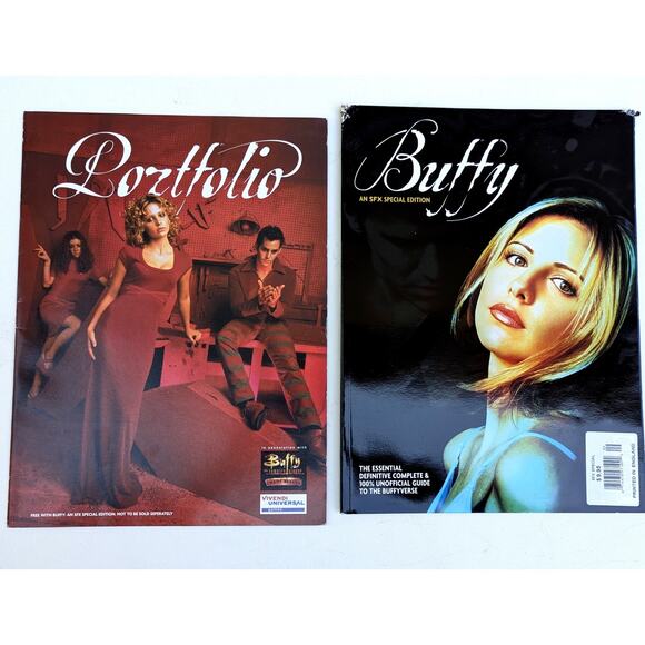 Buffy the Vampire Slayer Rare SFX Magazine Special Edition Y2K Collectible - Picture 3 of 11